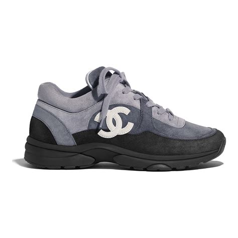 chanel sneakers calfskin|chanel shoes men sneaker.